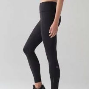 Lululemon Fast and Free HR 7/8 Tight  sz.8